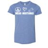 3413Y Youth Extra Soft Tri-blend Tee Thumbnail