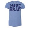 3413Y Youth Extra Soft Tri-blend Tee Thumbnail