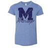 3413Y Youth Extra Soft Tri-blend Tee Thumbnail