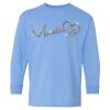5400B Youth Heavy Cotton Long Sleeve Thumbnail