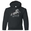 18500B Youth Heavy Blend Hooded Sweatshirt Thumbnail
