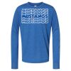 3513Y Youth Extra Soft Tri-blend Long Sleeve Thumbnail