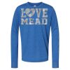 3513Y Youth Extra Soft Tri-blend Long Sleeve Thumbnail